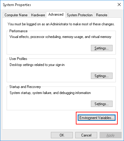 Windows 10 MongoDB bin folder in File Explorer